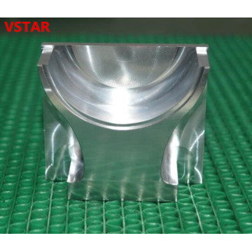 Piezas mecánicas de aluminio que trabajan a máquina modificadas para requisitos particulares del CNC de la alta precisión Vst-0963